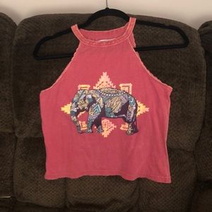 Red Tank Top size XS